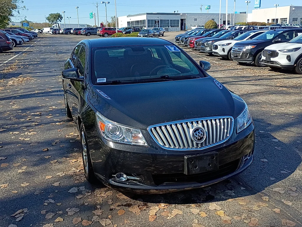 2012 Buick LaCrosse Premium 1