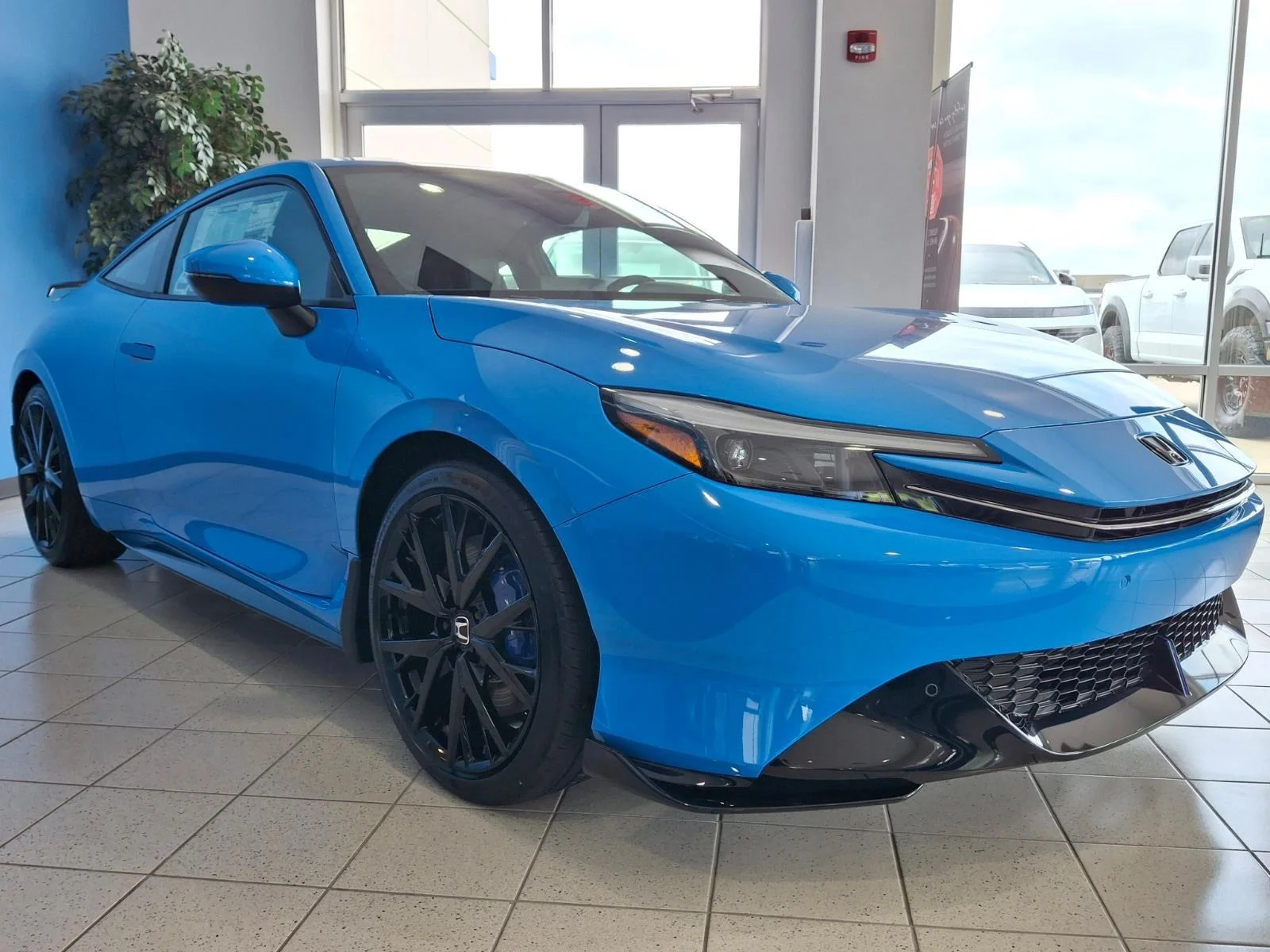 New 2026 Boost Blue Pearl Honda Hybrid image 1