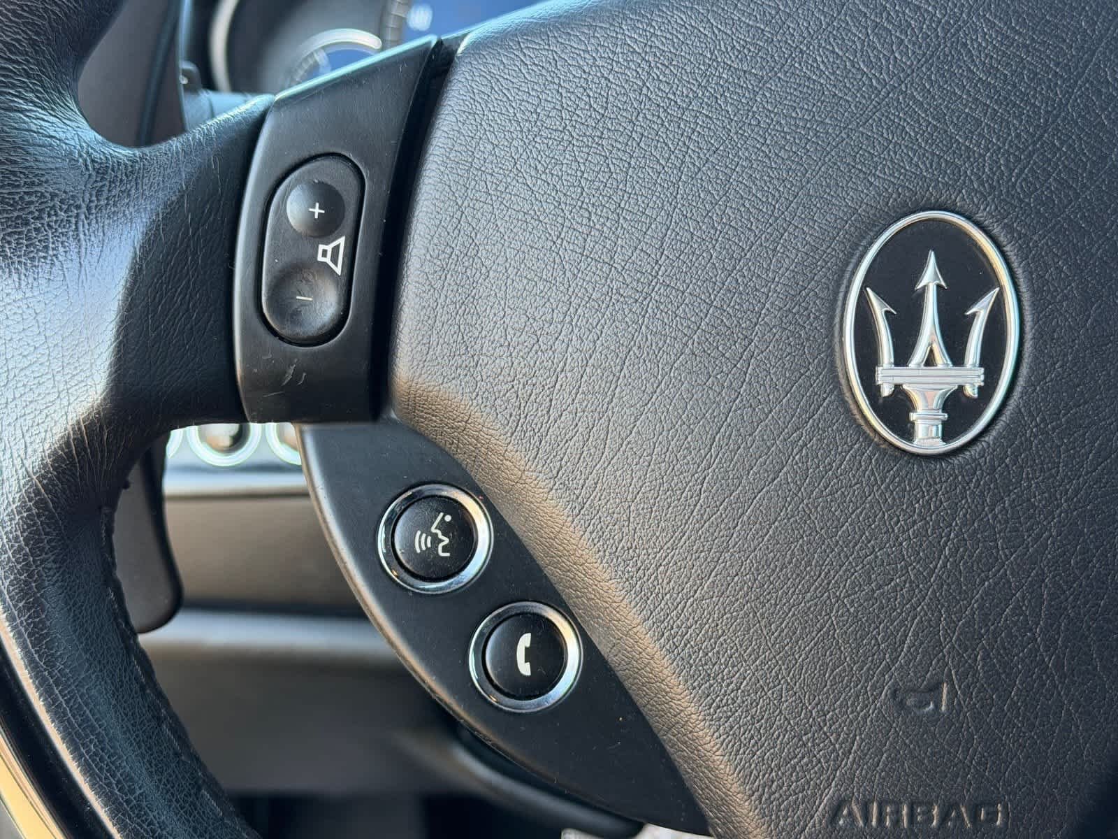 Used 2014 White Maserati Sport image 16