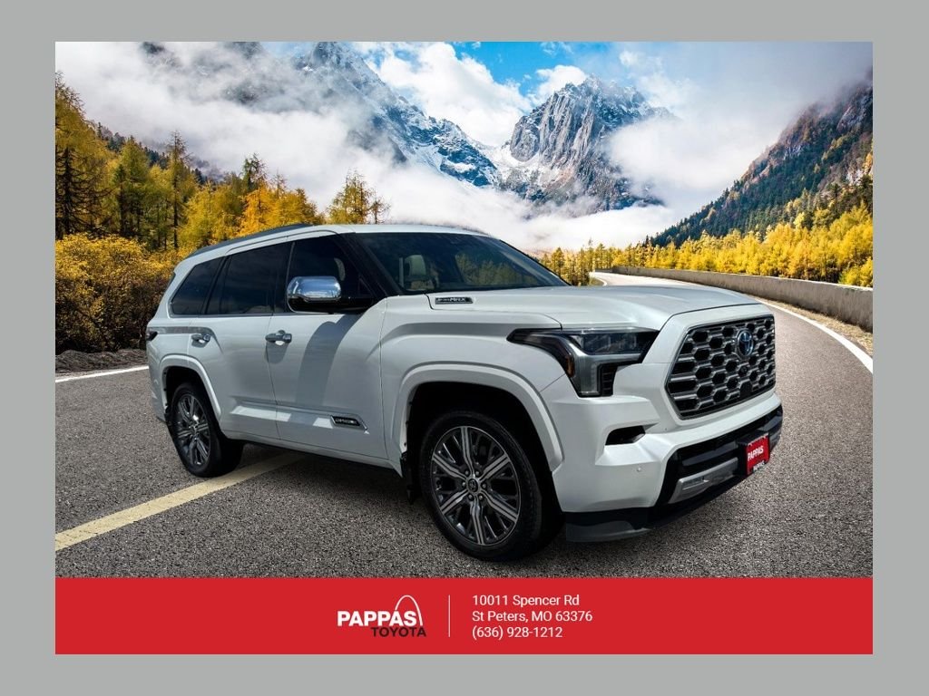 2023 Toyota Sequoia Capstone 4WD i-FORCE MAX Hybrid's photo