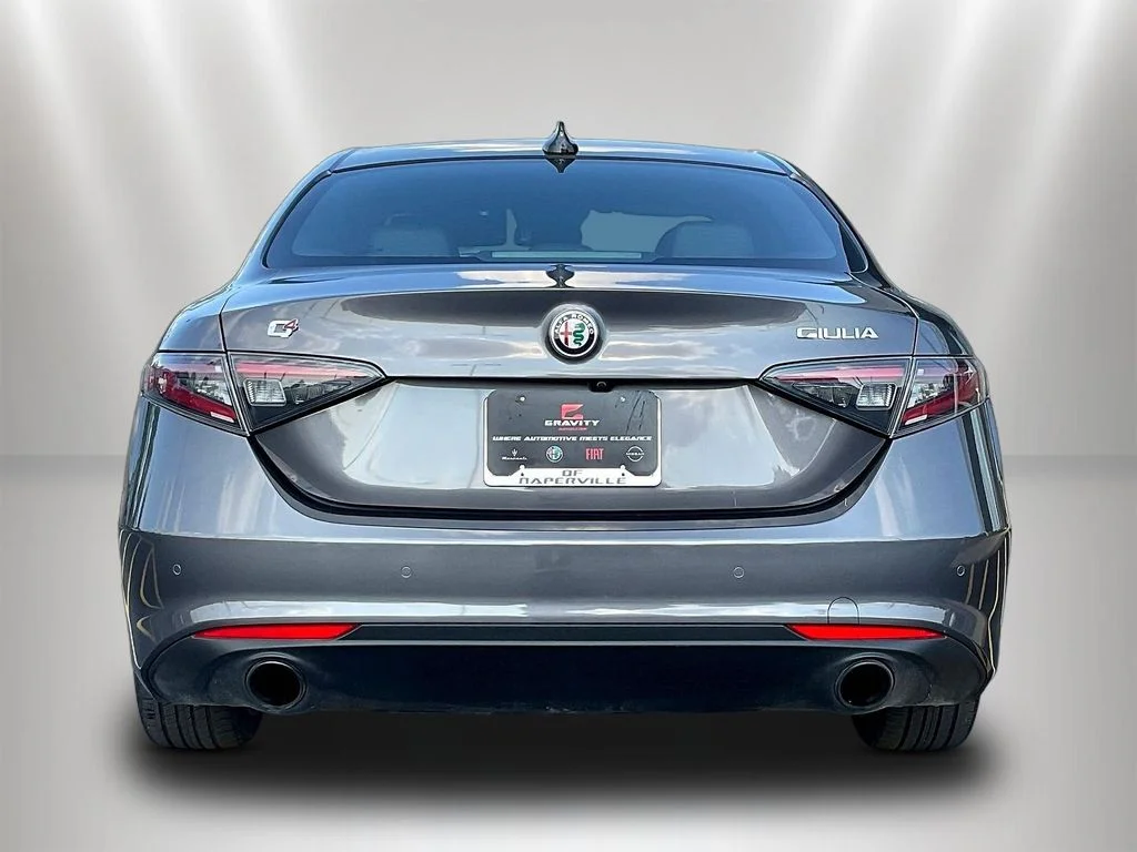 Used 2024 Gray Metallic Alfa Romeo Ti image 5