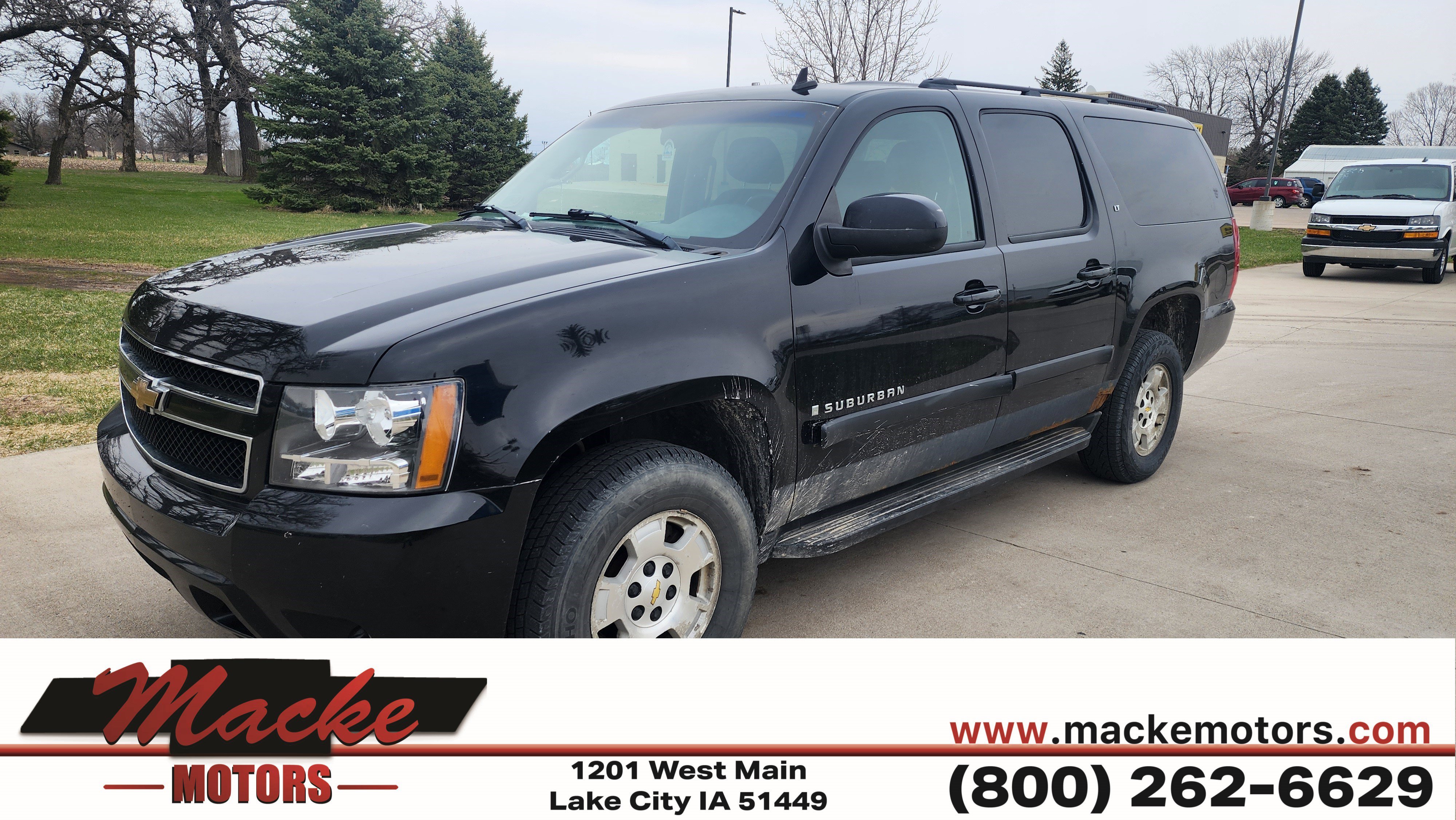 2008 Chevrolet Suburban LT
