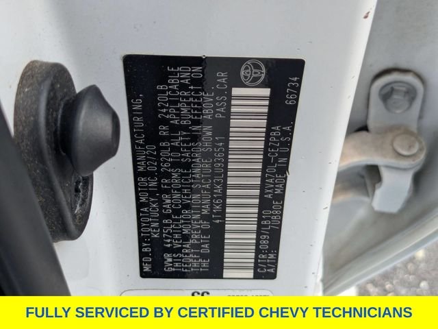 Used 2020 Beige Toyota XSE image 27