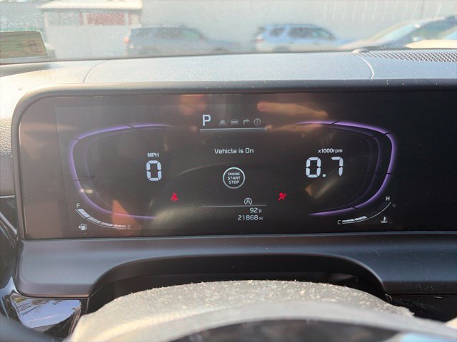 Used 2025 Fusion Black Kia S image 12