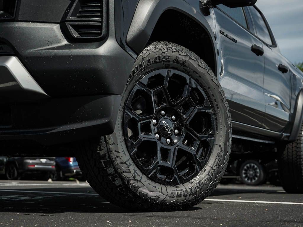 New 2026 Black Chevrolet Trail Boss image 5