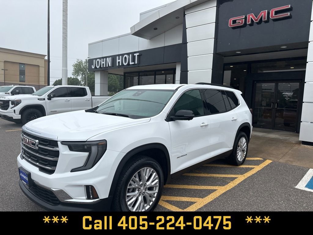 2026 GMC Acadia