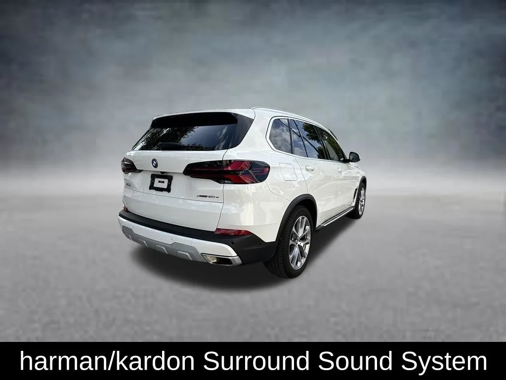 Certified Used 2025 White BMW xDrive50e image 7