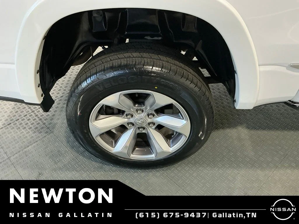 Used 2020 Bright White Clearcoat Ram Limited image 65