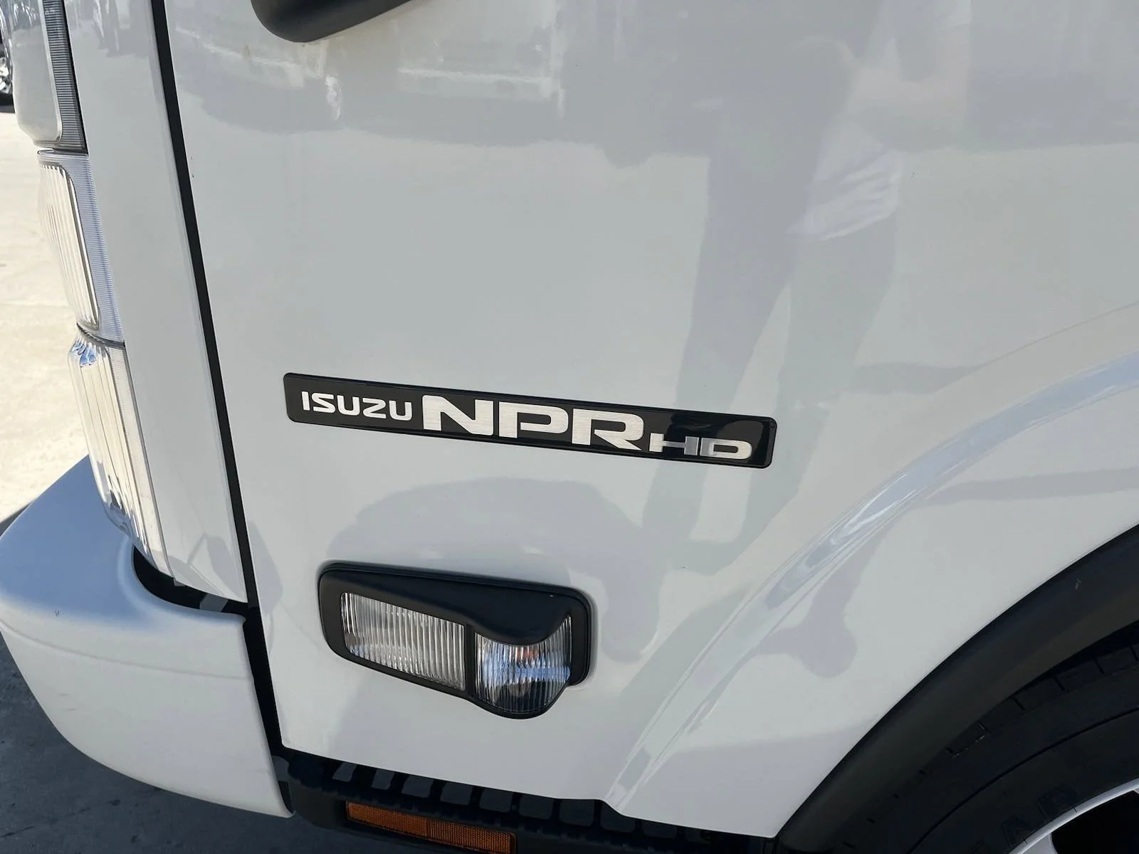 New 2024 White Isuzu  image 11