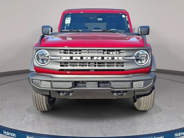 New 2026 Ruby Red Metallic Tinted Clearcoat Ford Big Bend image 2
