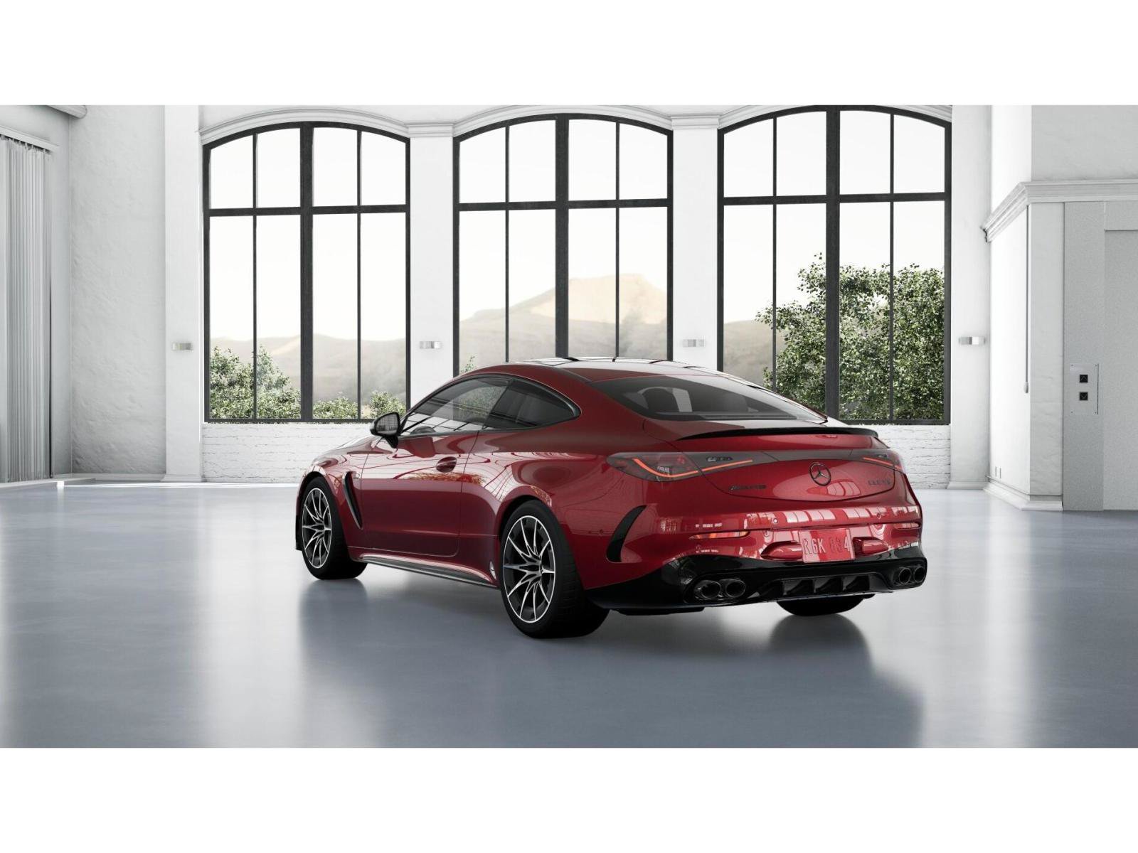 New 2027 MANUFAKTUR Patagonia Red Metallic Mercedes-Benz AMG® CLE 53 4MATIC+ Coupe image 43