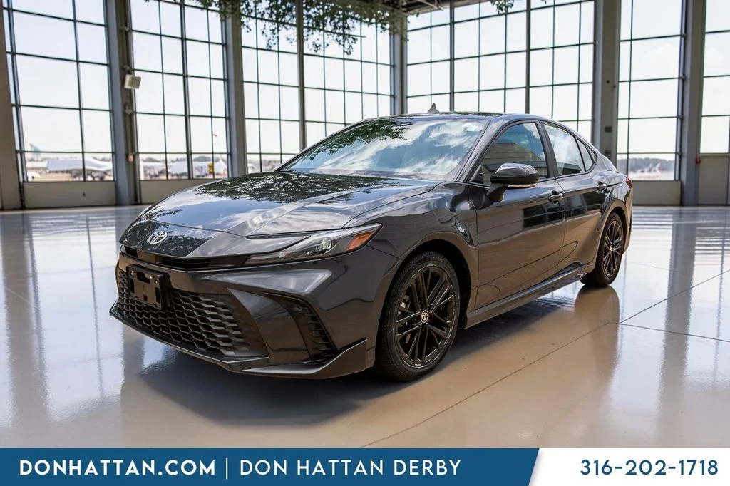 Used 2025 Black Toyota SE image 31