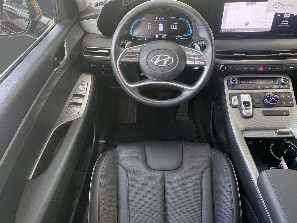 Certified Used 2024 Sierra Burgundy Hyundai SEL image 14