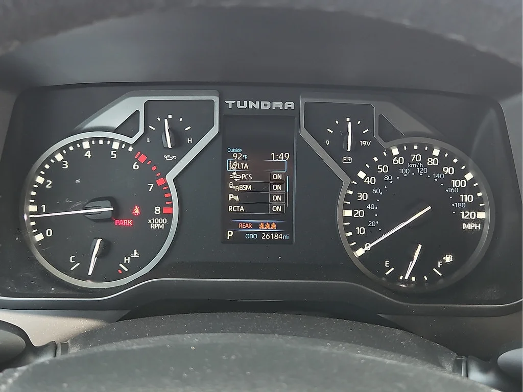Used 2023 Red Toyota Limited image 18