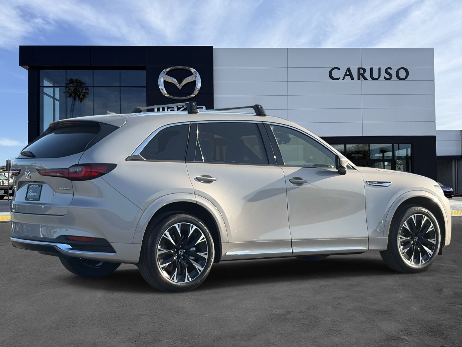 New 2026 Platinum Quartz Metallic Mazda 3.3 Turbo S Premium Plus AWD image 2