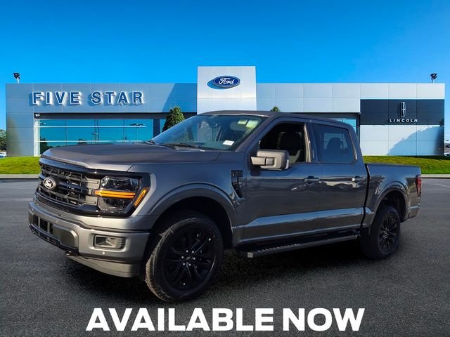 New 2026 Carbonized Gray Metallic Ford XLT image 33
