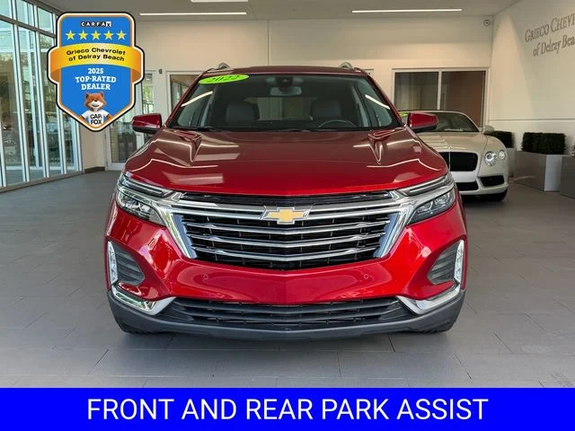 Used 2022 Red Chevrolet Premier image 2