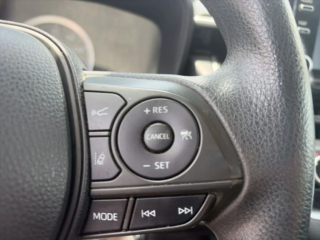 Used 2021 Blue Toyota LE image 23