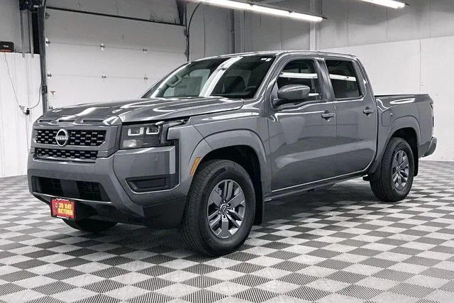 New 2026 Gun Metallic Nissan SV image 2