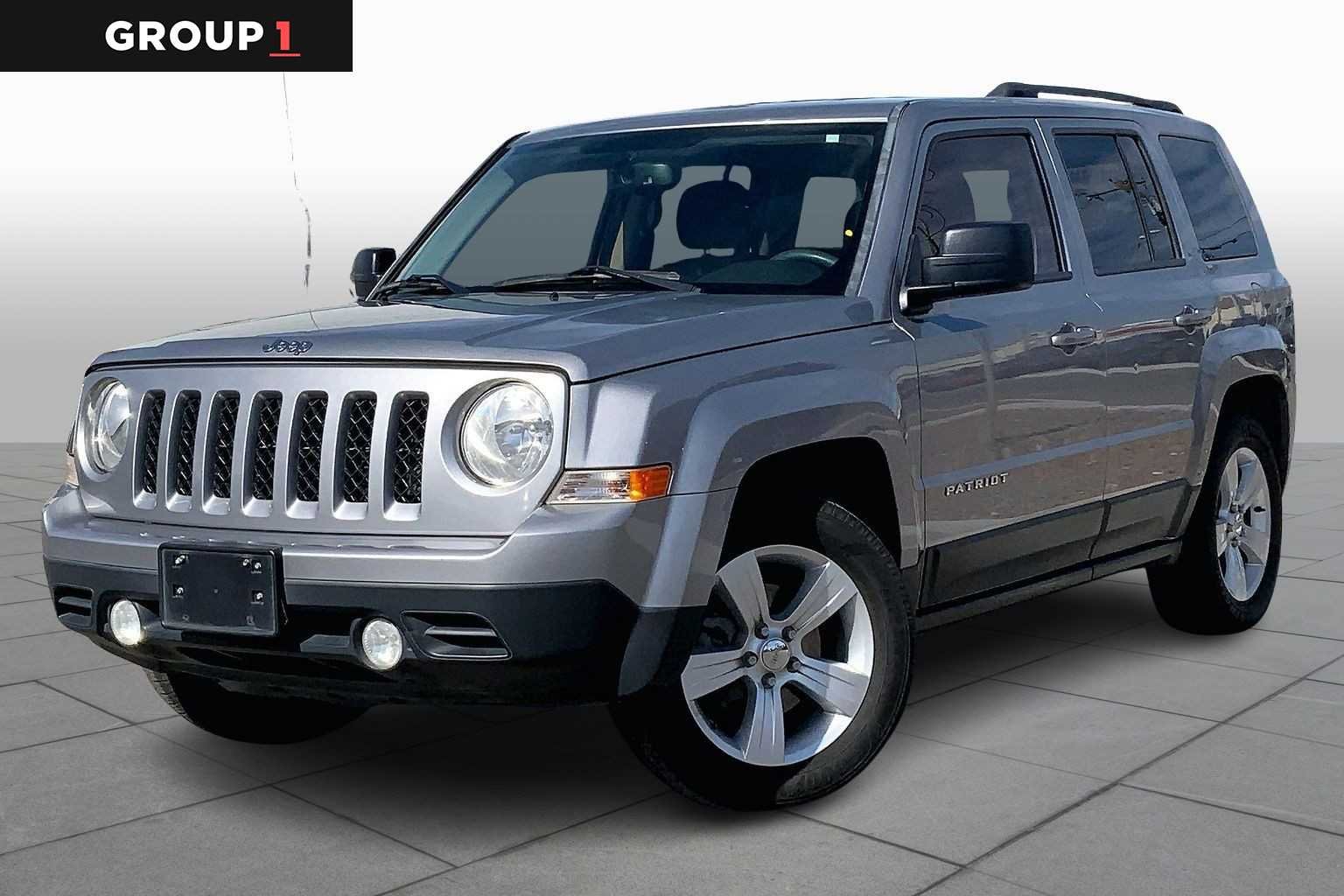 2016 Jeep Patriot Sport