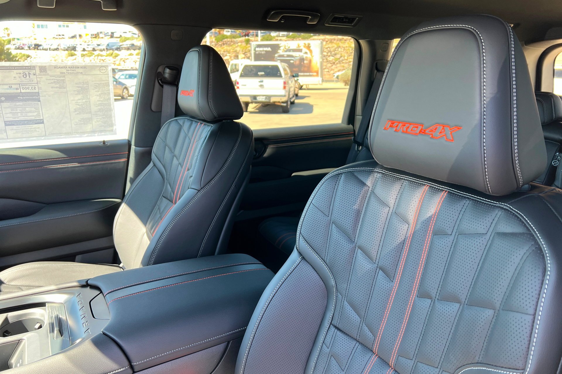 New 2026 Aspen White TriCoat Nissan PRO-4X® image 17