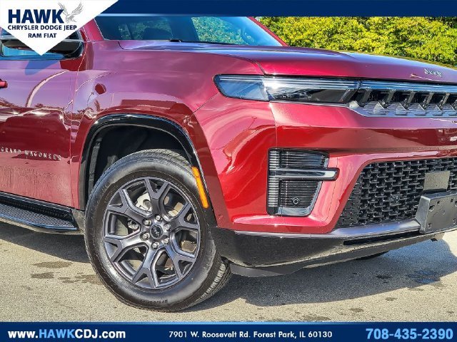 Used 2026 Red Jeep Limited Altitude image 3