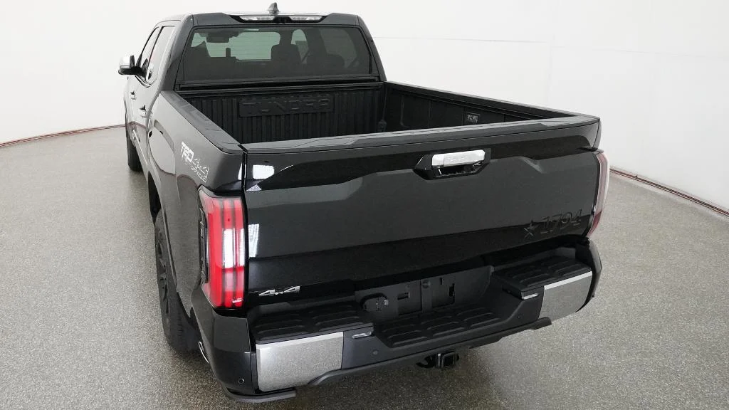 New 2026 Midnight Black Metallic Toyota 1794 Edition image 3
