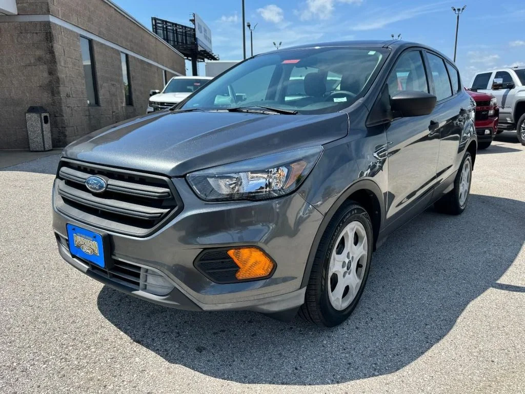 Used 2018 Ingot Silver Metallic Ford S image 8
