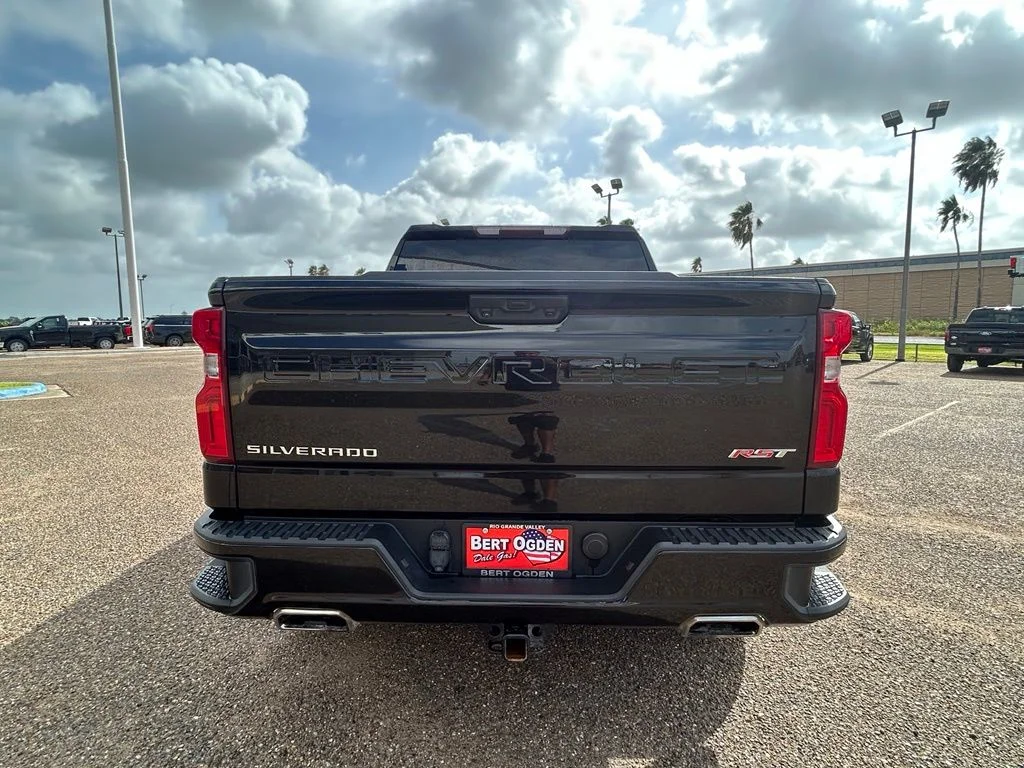 Used 2023 Black Chevrolet RST image 5