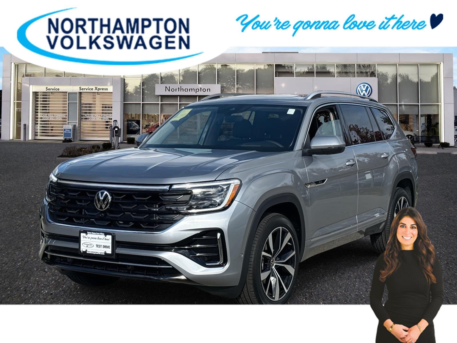 2026 Volkswagen Atlas