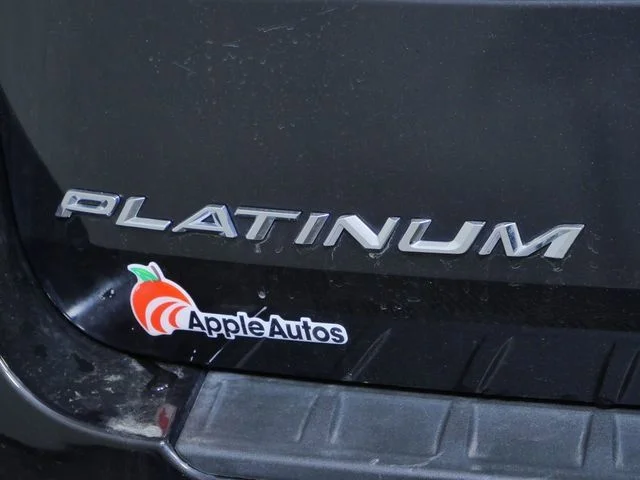 Certified Used 2025 Black Ford Platinum image 12