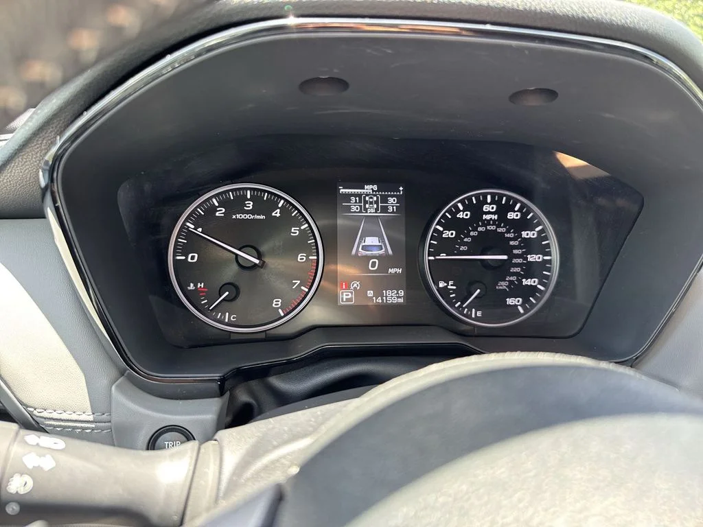 Used 2024 Crystal White Pearl Subaru Premium image 49
