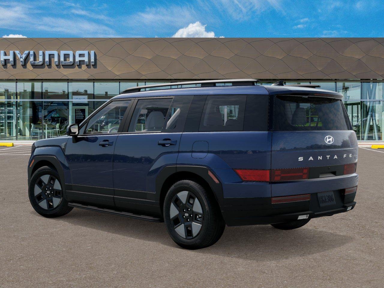 New 2026 Blue Hyundai SEL image 5