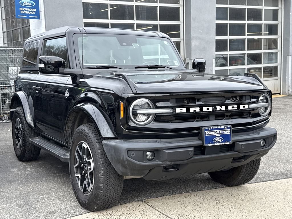2022 Ford Bronco 2-Door
