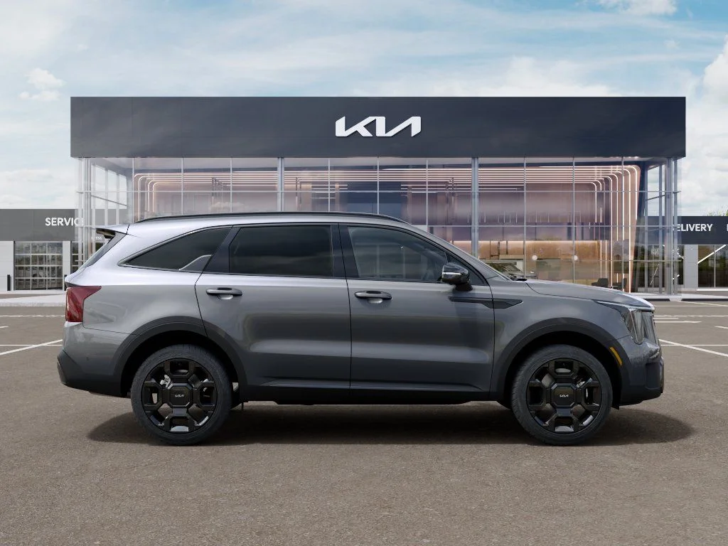 New 2026 Gray Kia X-Line SX Prestige image 5