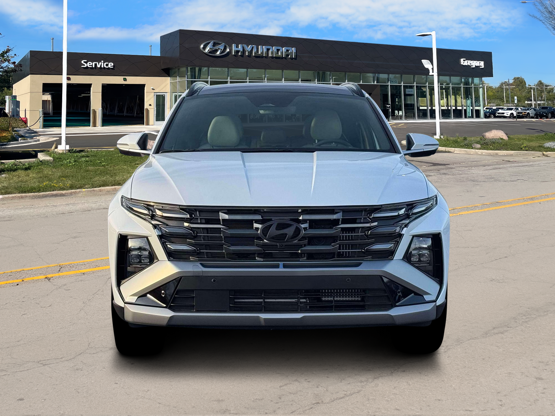 New 2026 White Hyundai Limited image 12