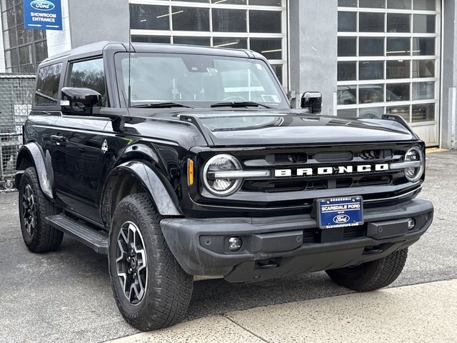 2022 Ford Bronco 2-Door