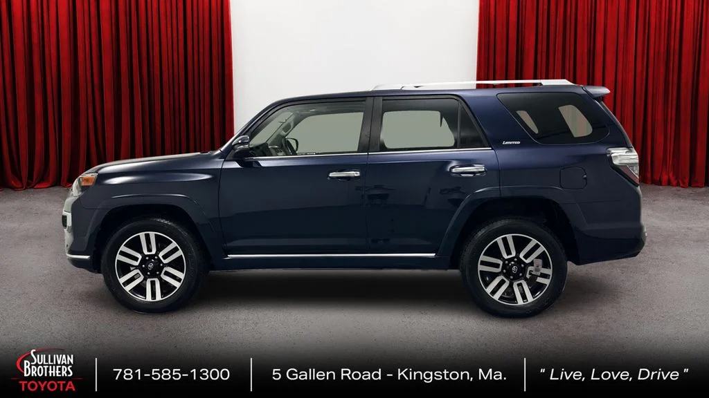 Used 2022 Blue Toyota Limited image 8