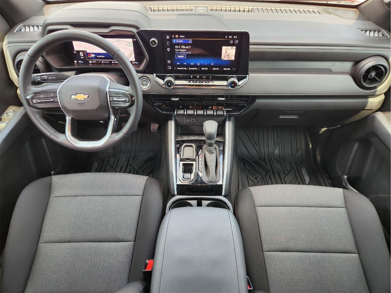 2025 Chevrolet Colorado WT/LT Red at Mac Haik Chevrolet