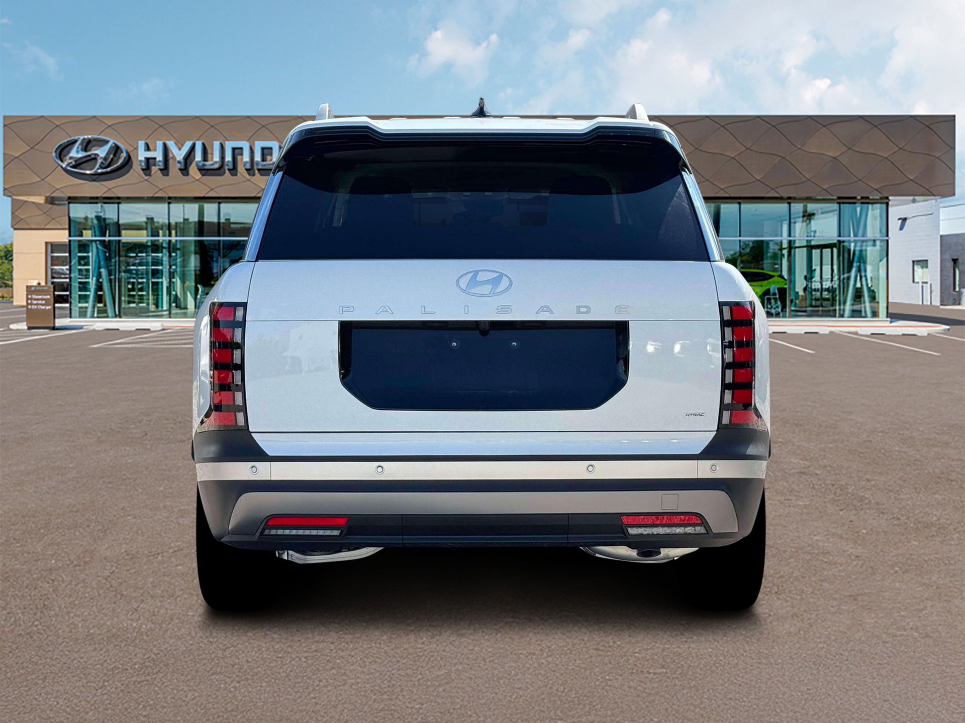 New 2026 White Hyundai SEL AWD image 6