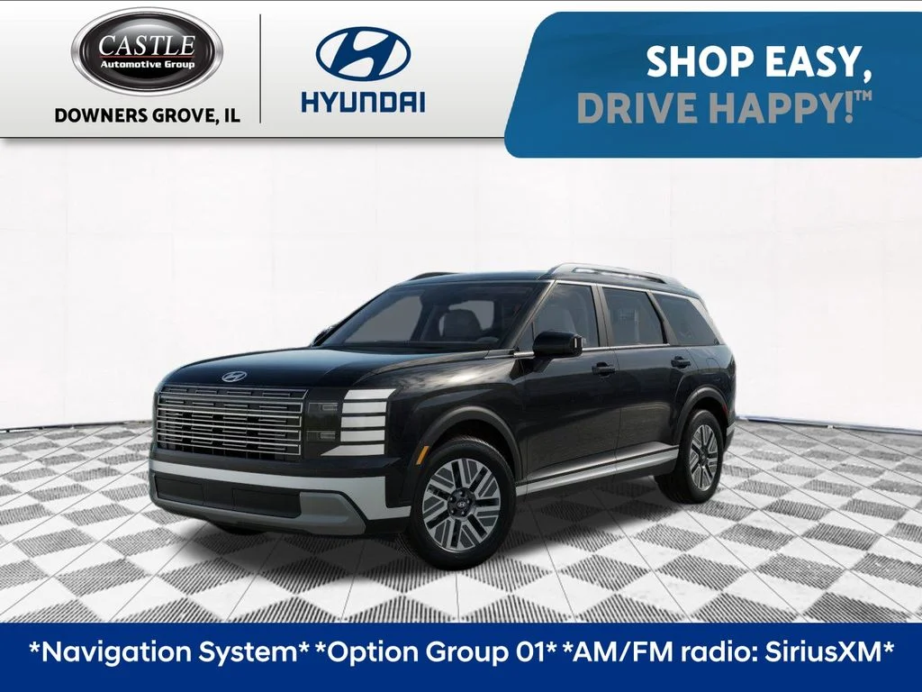2026 Hyundai Palisade SEL 8 Passenger Hybrid AWD's photo