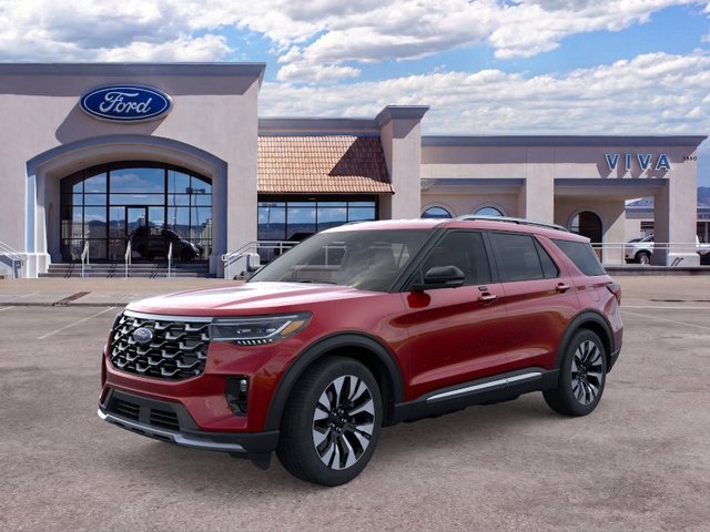 New 2026 Ford Explorer Platinum™