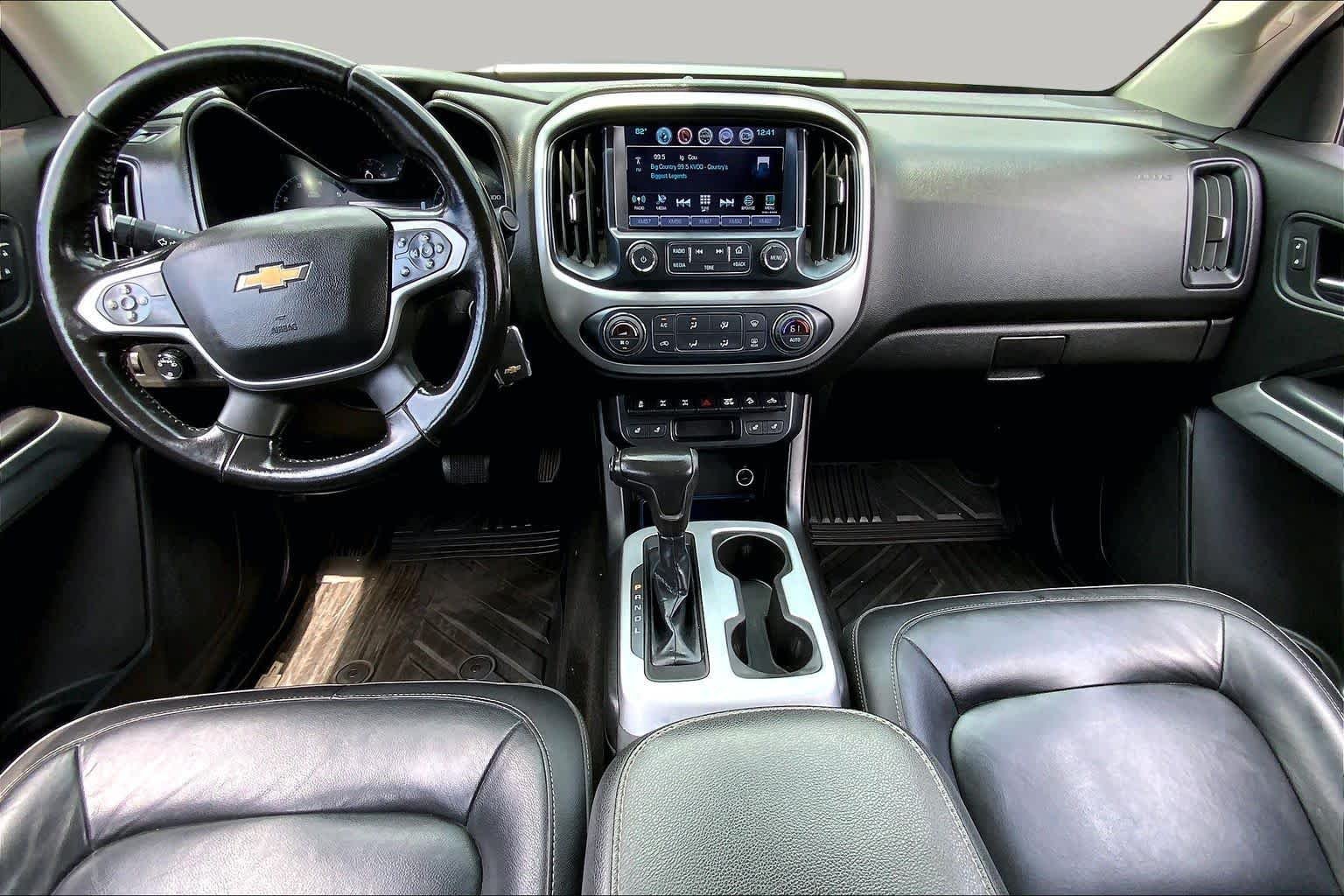 Used 2018 Summit White Chevrolet 4WD ZR2 image 15