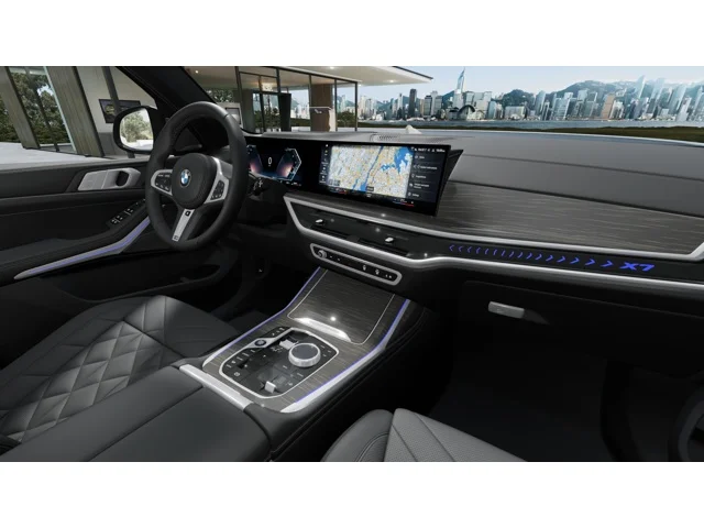 New 2027 Frozen Pure Grey Metallic BMW xDrive40i image 14