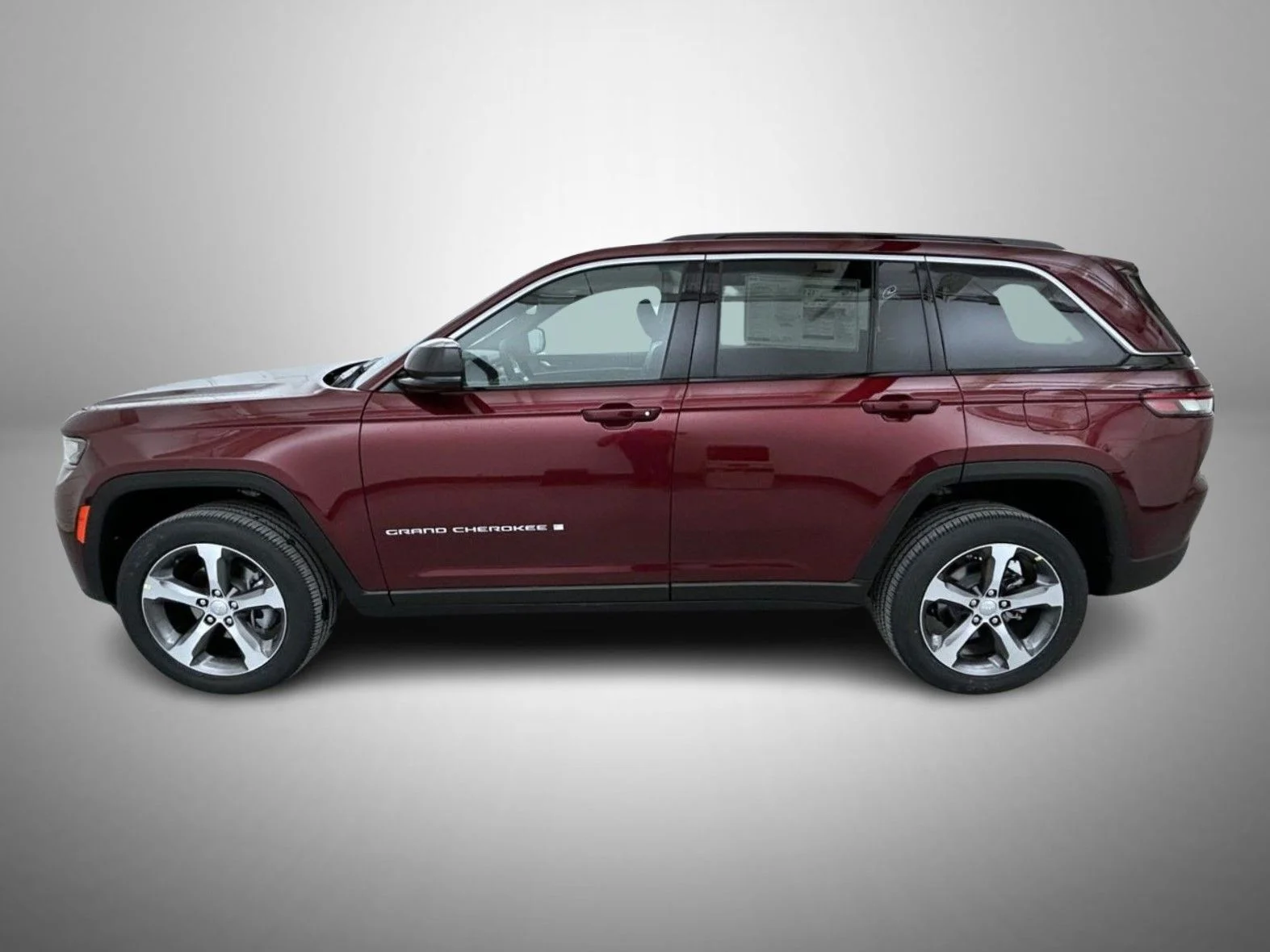 New 2026 Red Jeep Limited image 8