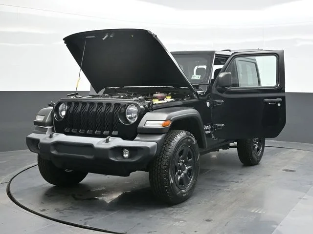 Used 2021 Black Jeep Sport image 30