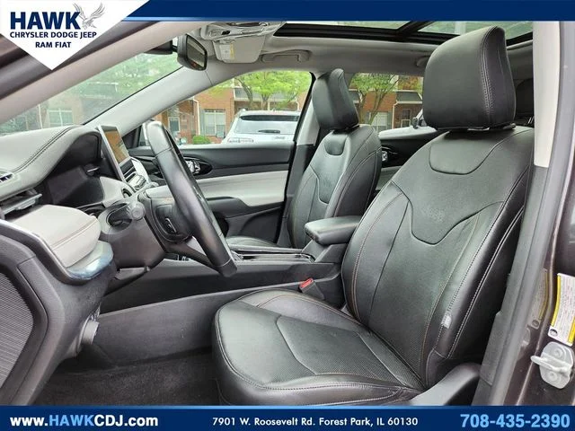 Certified Used 2022 Gray Jeep Limited image 8
