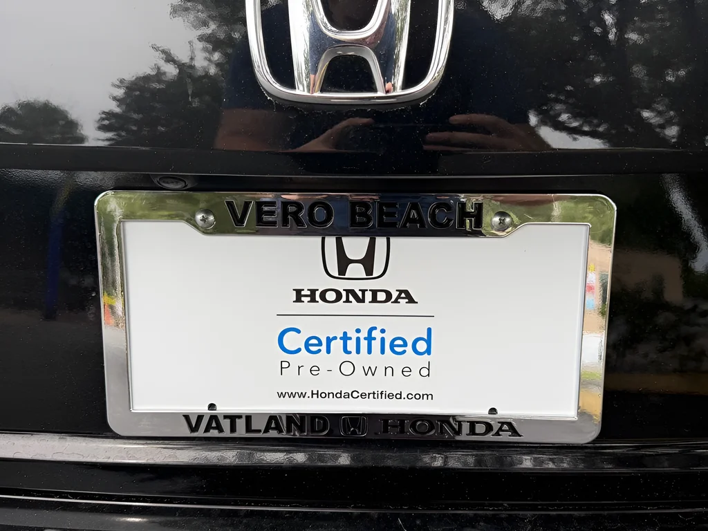 Certified Used 2025 Crystal Black Pearl Honda Sport image 33