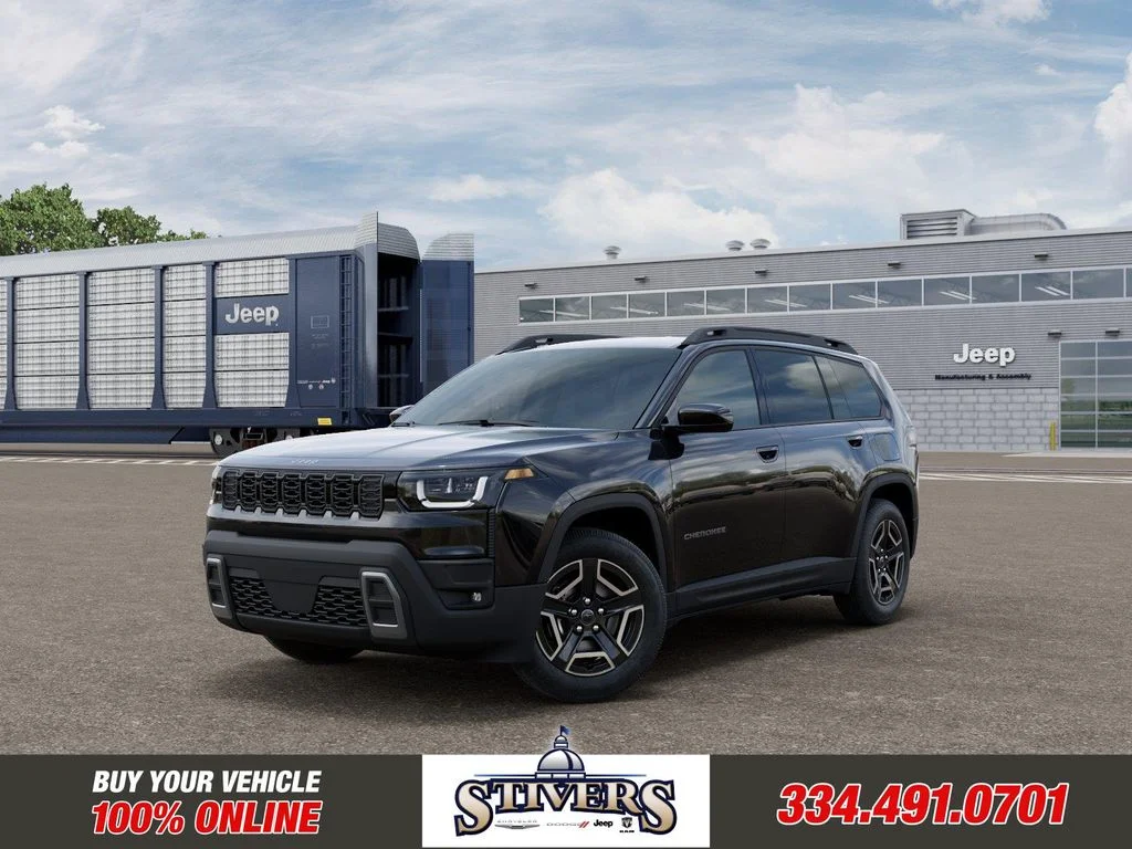 2026 Jeep Cherokee Laredo HEV 4X4's photo