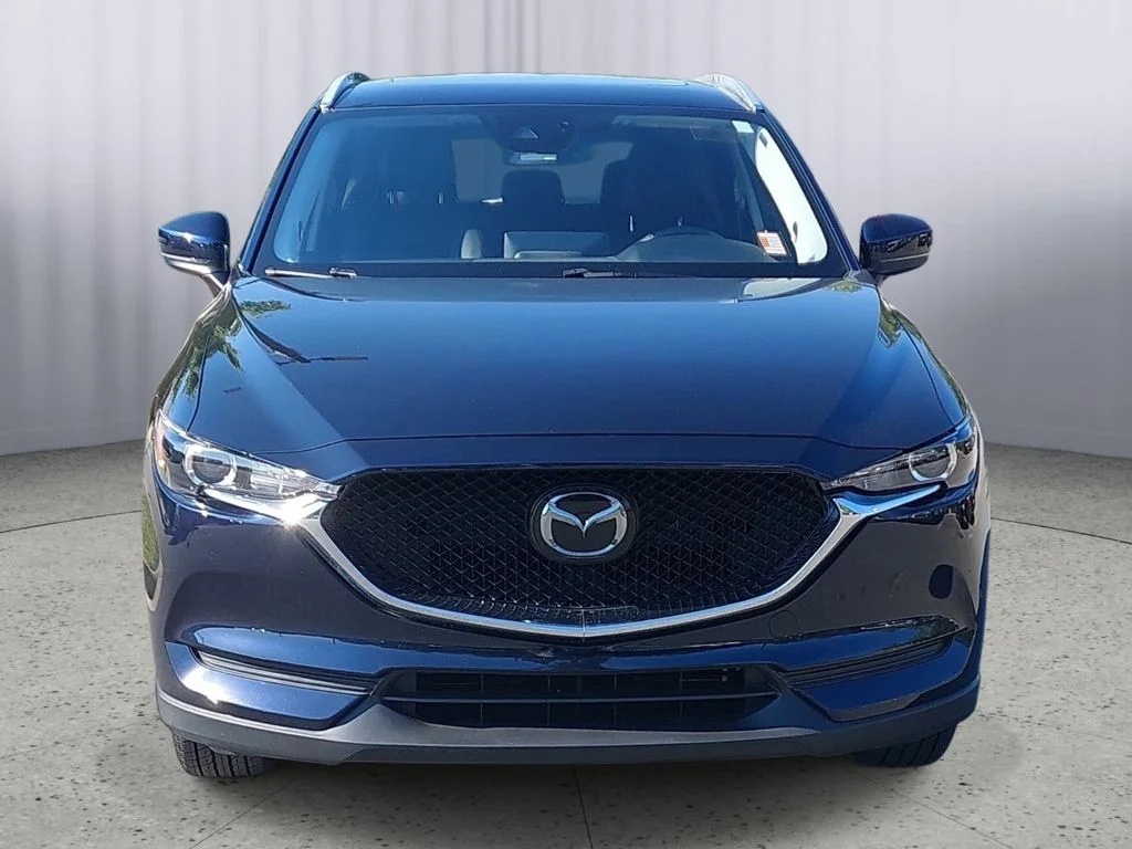 Used 2021 Blue Mazda Touring image 8